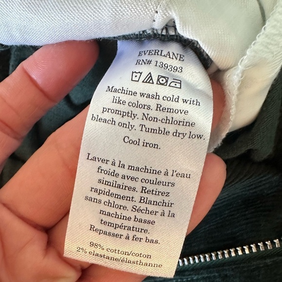 The Corduroy Wide - Leg Pants - Picture 10 of 11